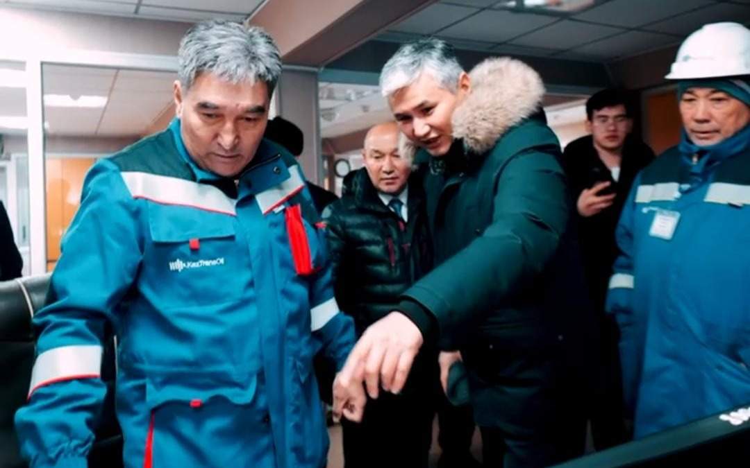 С-перспективой-на-экспорт:-аким-области-Улытау-посетил-мясоперерабатывающий-завод