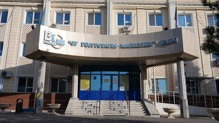 Объекты водоканала Шымкента