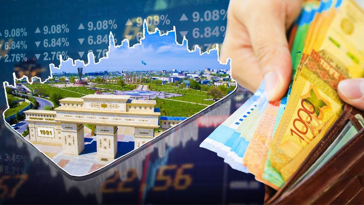 Третий-мегаполис:-почему-зарплаты-в-Шымкенте-намного-ниже,-чем-в-Астане-и-Алматы