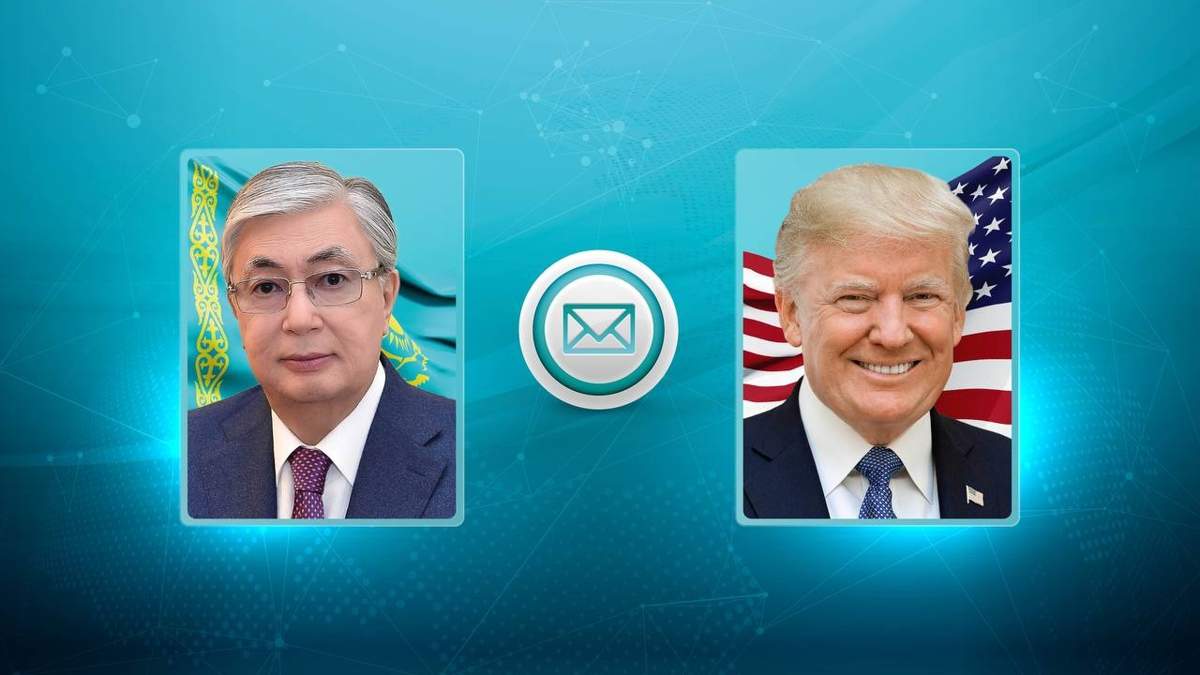 Касым-Жомарт-Токаев-поздравил-Дональда-Трампа-с-вступлением-в-должность-президента-США
