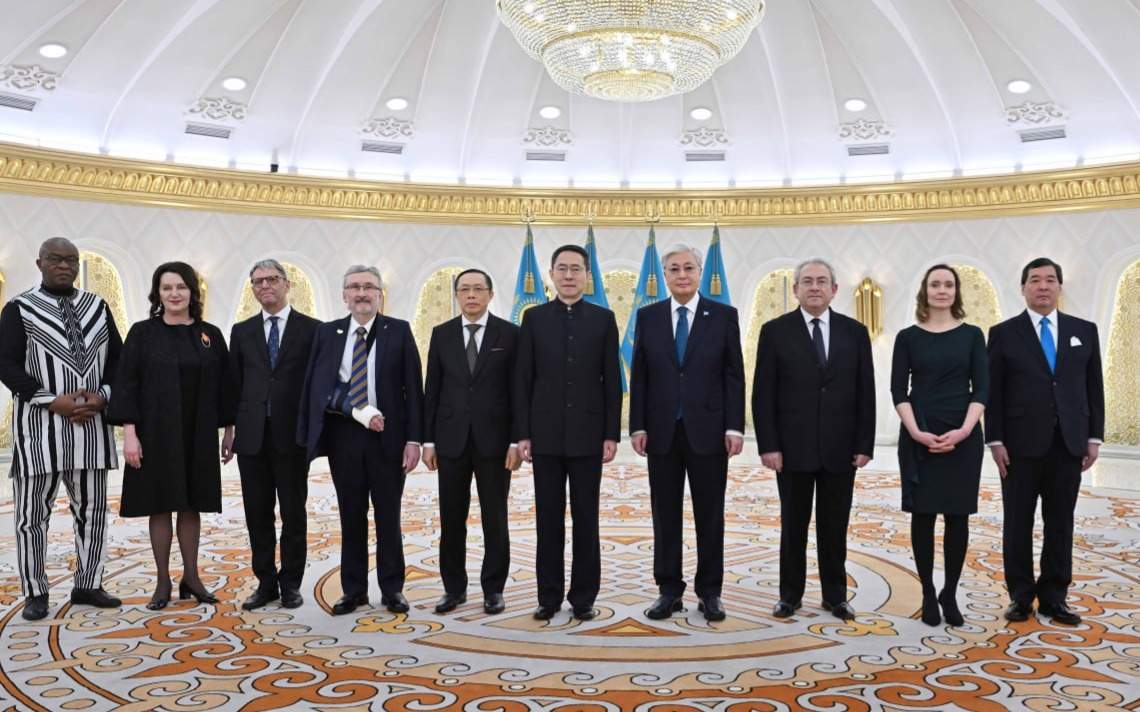 Касым-Жомарт-Токаев-принял-верительные-грамоты-послов-ряда-государств