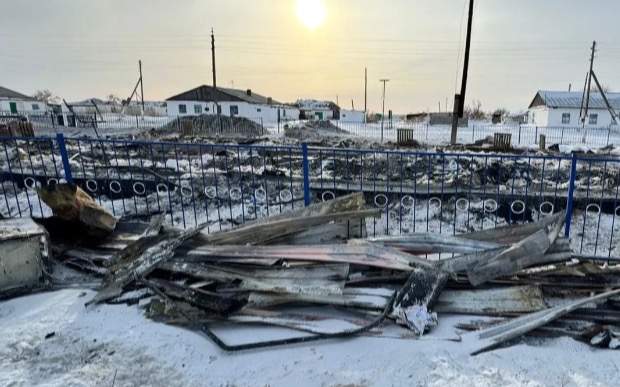 Новую-школу-на-месте-сгоревшей-построят-в-селе-Павлодарской-области