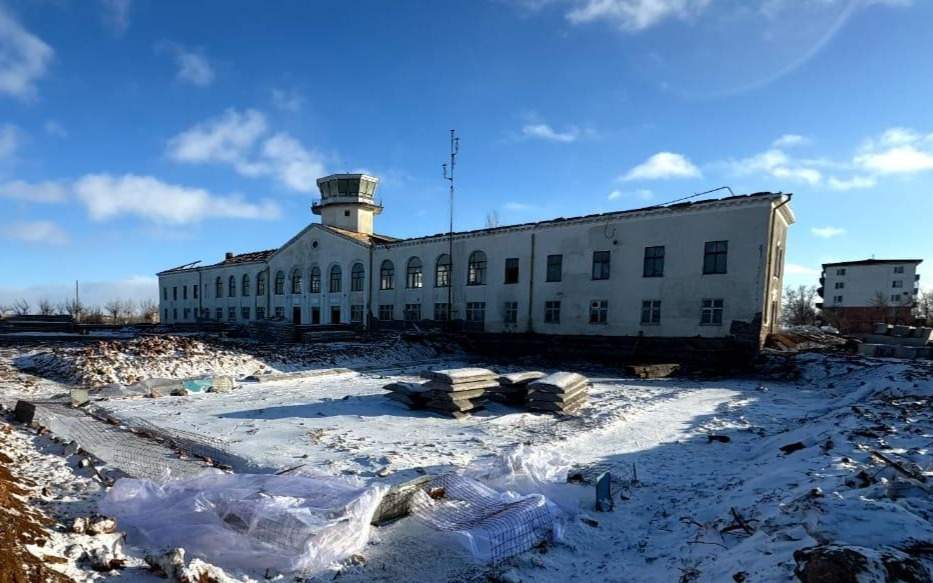 Пассажиропоток-планируют-увеличить-в-аэропорту-Балхаша