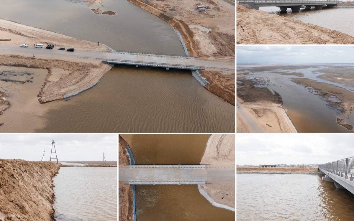 Уровень-воды-в-реке-Уил-в-Атырауской-области-снижается