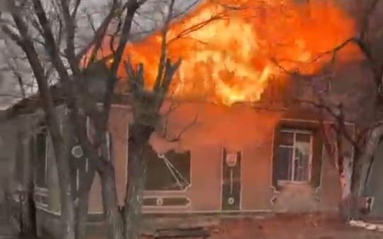 Пожар-в-Баянаульском-нацпарке:-кому-принадлежат-горящие-здания