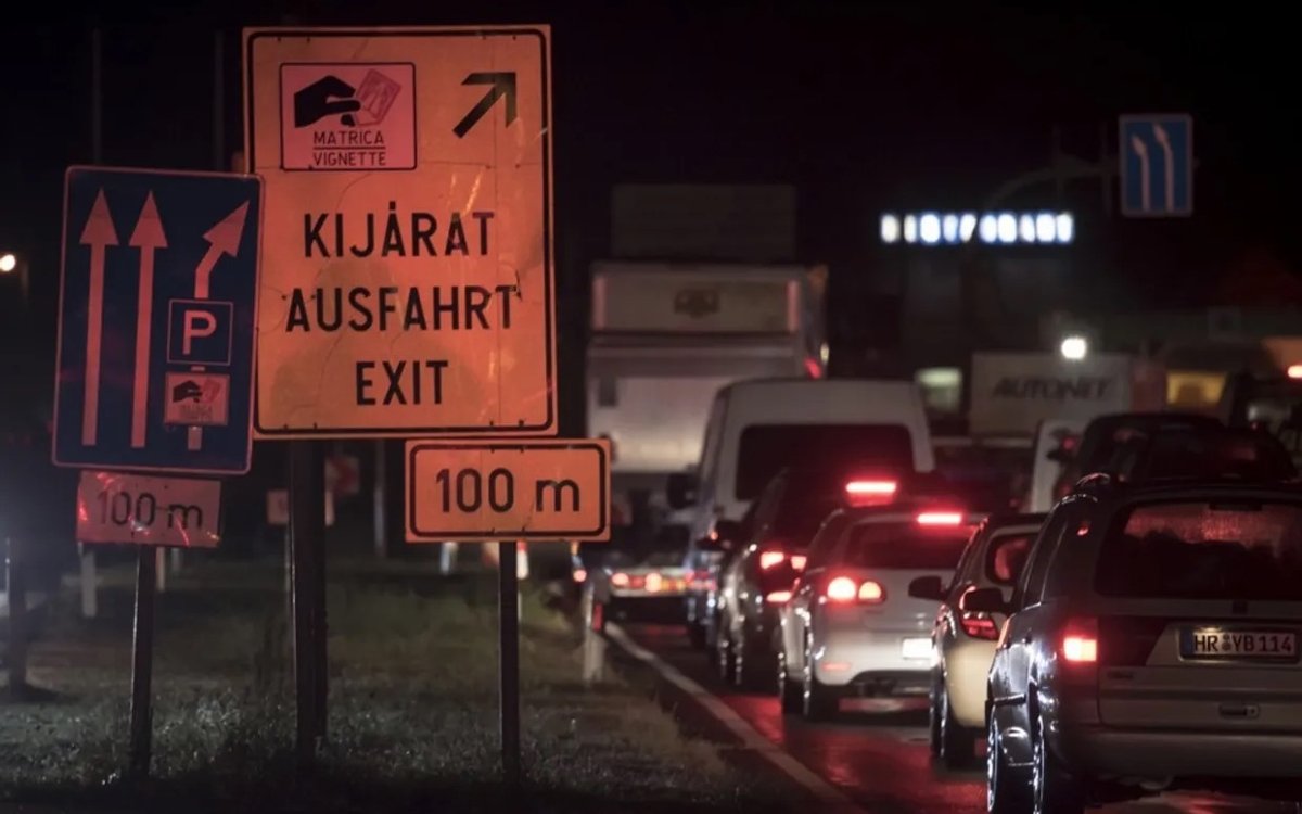 Австрия-закрыла-большинство-КПП-на-границах-с-Венгрией-и-Словакией
