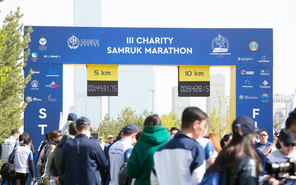 charity-samruk-marathon:-забег,-который-меняет-жизни