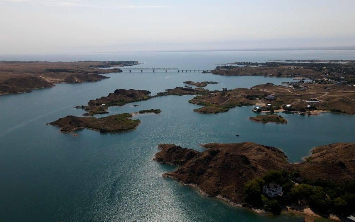 Капшагайское-водохранилище-снова-наполнилось-на-100%