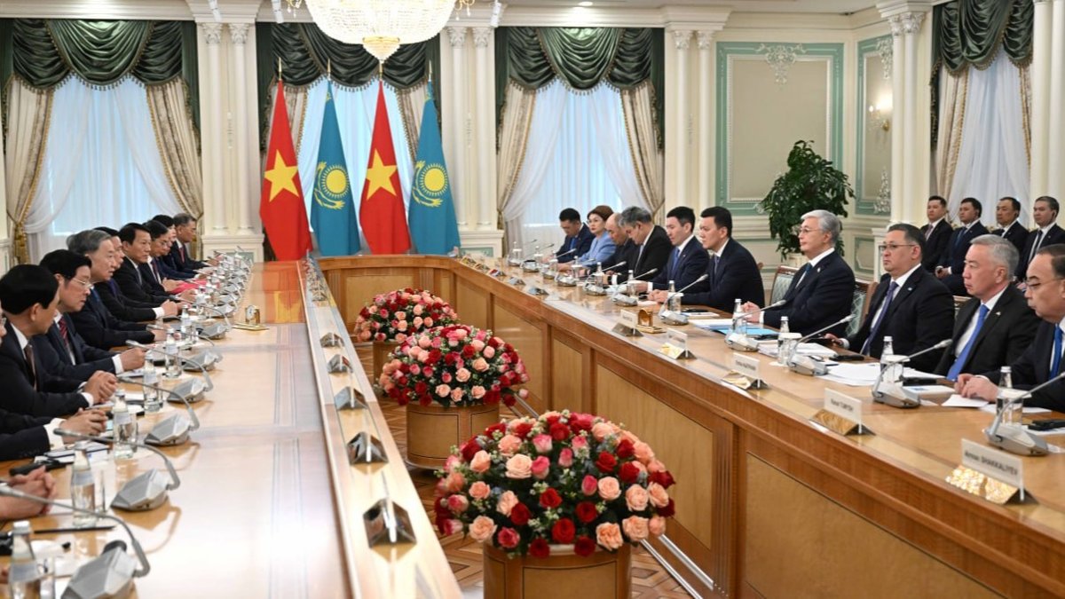 Казахстан-и-Вьетнам-намерены-довести-товарооборот-до-$2-млрд