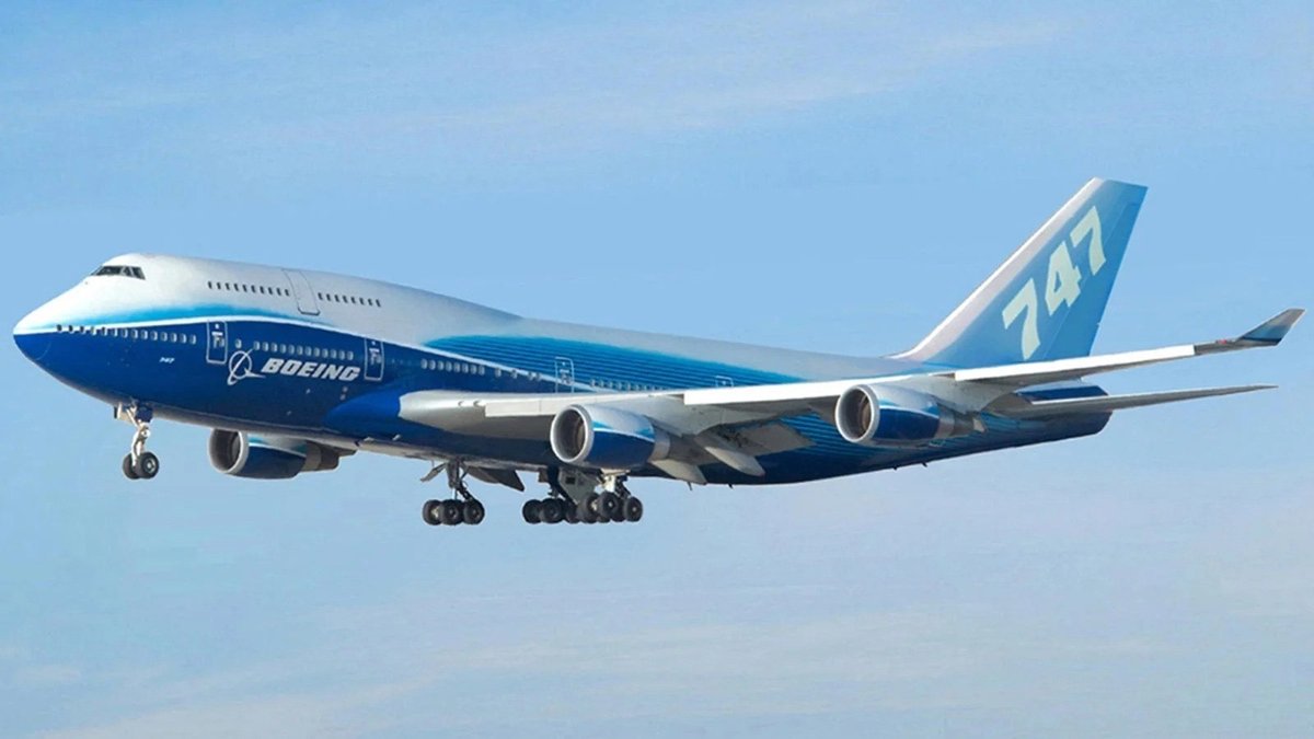 Трамп-передаст-катарский-boeing-747-ВВС-США