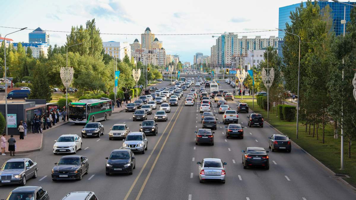 Участок-проспекта-Улы-Дала-временно-закроют-в-Астане
