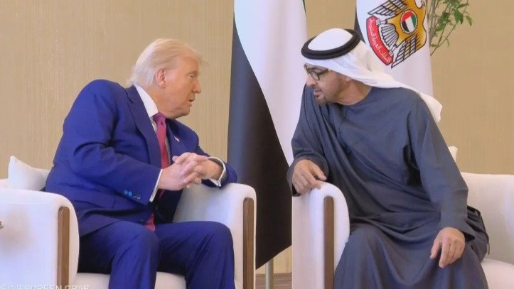 Трамп-прибыл-в-ОАЭ