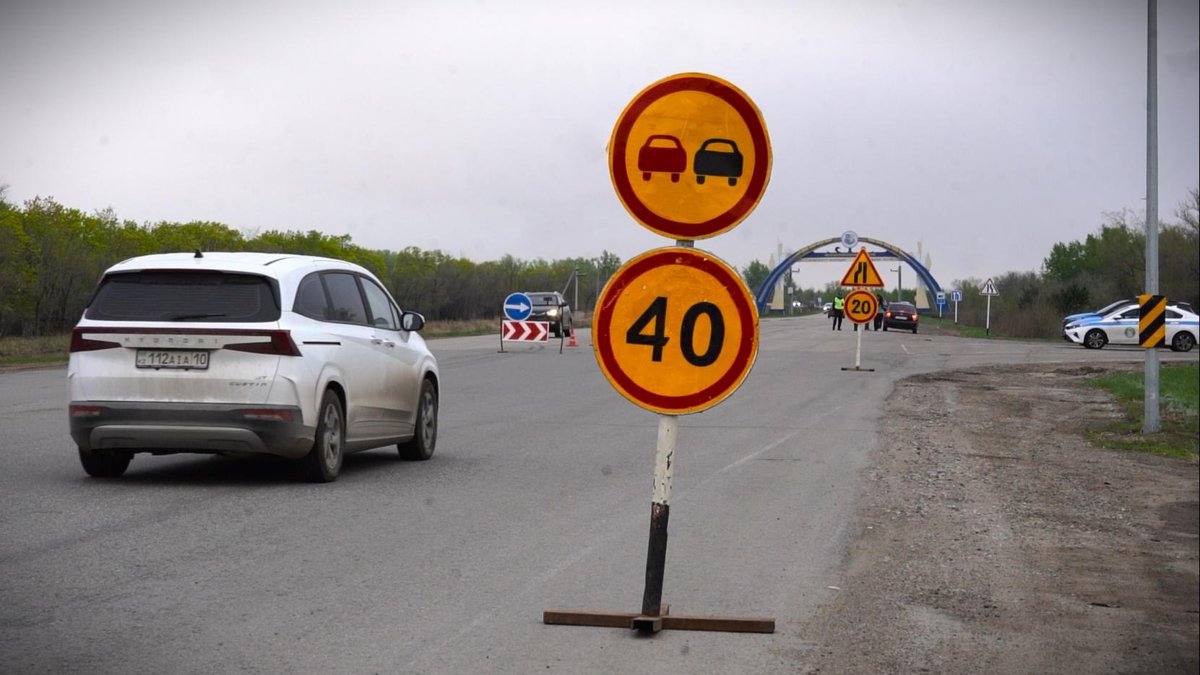 Дороги-ради-безопасности-костанайцев-сужают-в-регионе