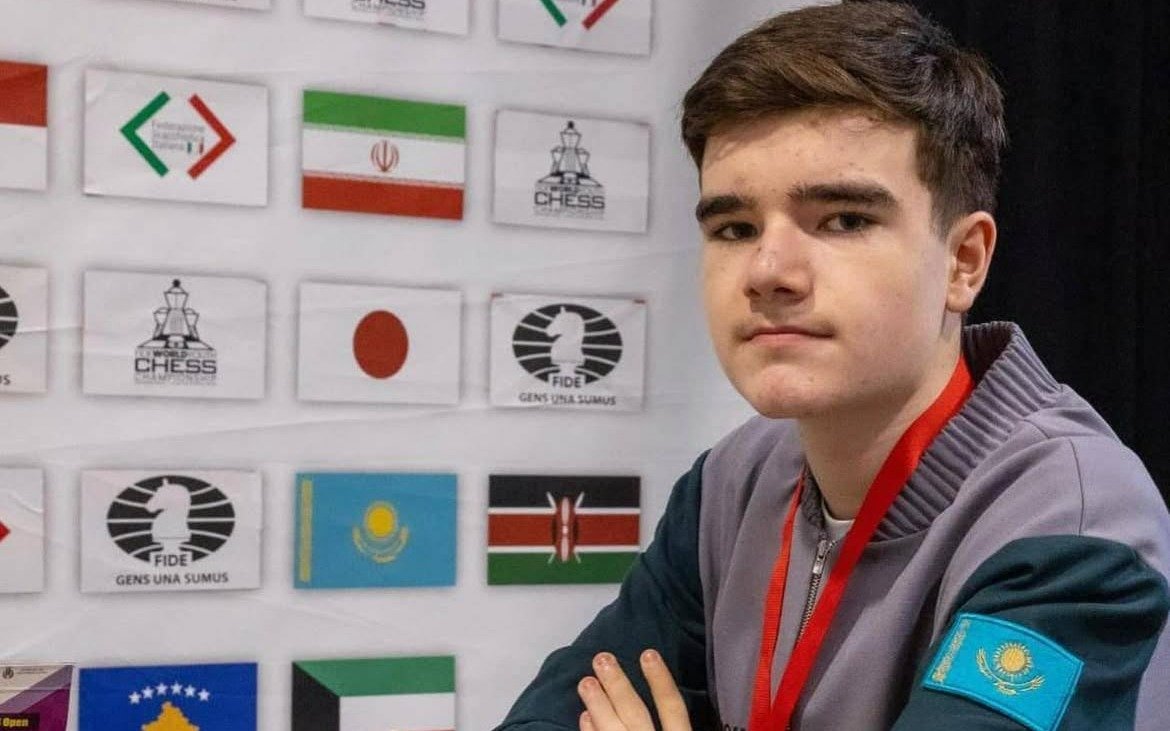 14-летний-школьник-из-Актау-стал-самым-юным-гроссмейстером-Казахстана