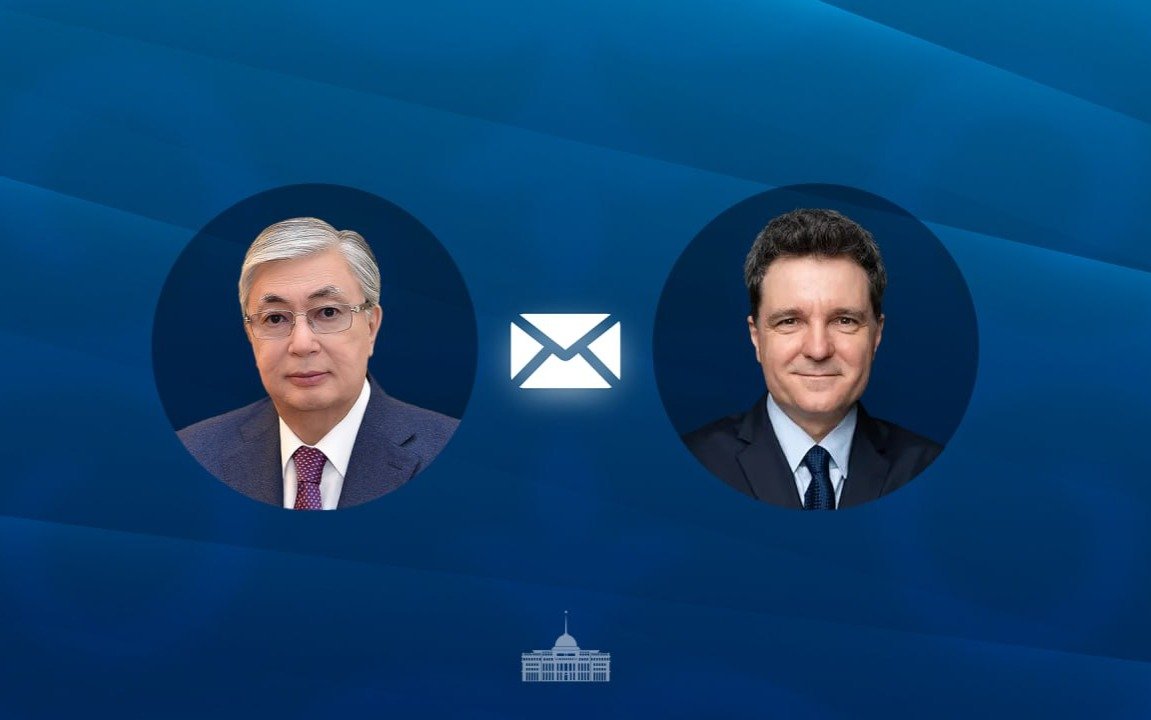 Касым-Жомарт-Токаев-поздравил-Никушора-Дана-с-избранием-на-пост-Президента-Румынии