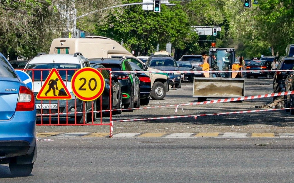 В-Астане-участок-проспекта-Тауелсиздик-перекроют-на-ремонт