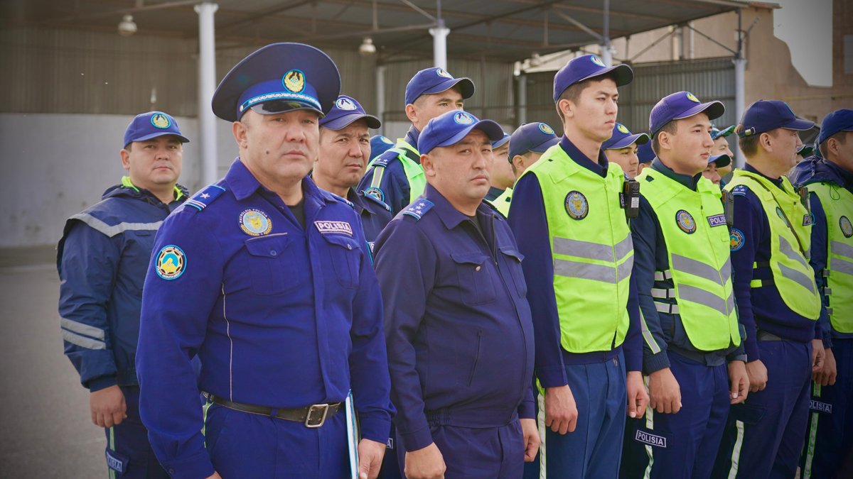 Последний-звонок:-полиция-работает-в-усиленном-режиме-в-Шымкенте-и-Туркестанской-области