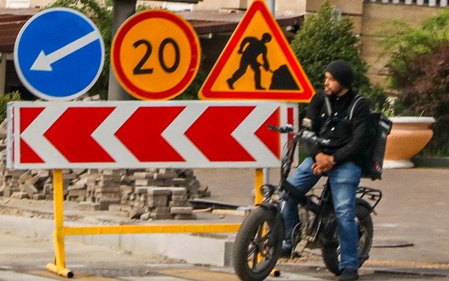 В-Алматы-частично-перекроют-улицу-Маркова-для-замены-теплотрассы