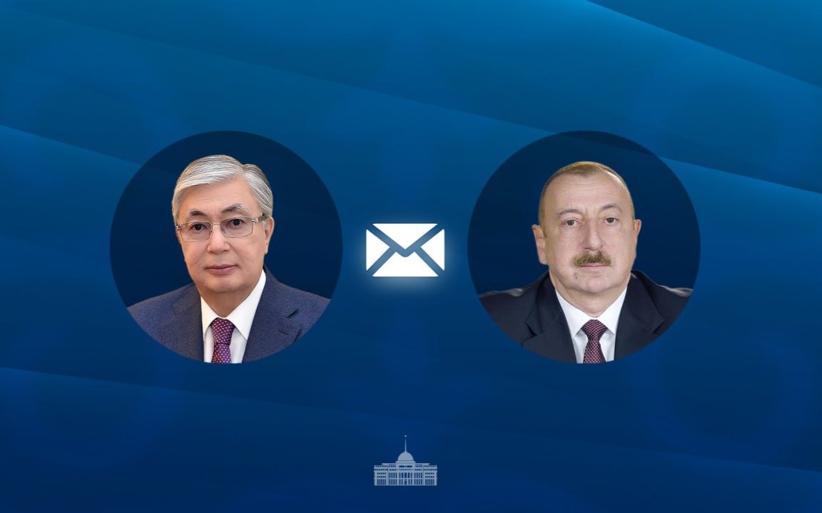 Глава-государства-направил-телеграмму-поздравления-Президенту-Азербайджана