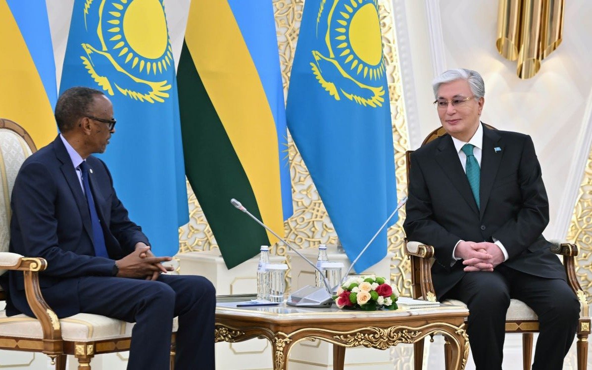 Касым-Жомарт-Токаев-—-Президенту-Руанды:-Нам-нужно-наращивать-контакты