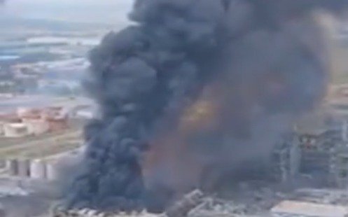 Взрыв-на-химзаводе-в-Китае-—-погибли-5-человек,-19-ранены