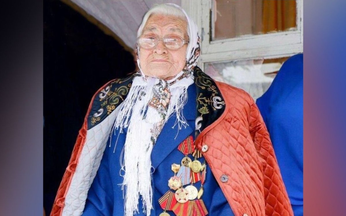 В-Шымкенте-ушла-из-жизни-101-летняя-ветеран-войны-Нина-Мосунова