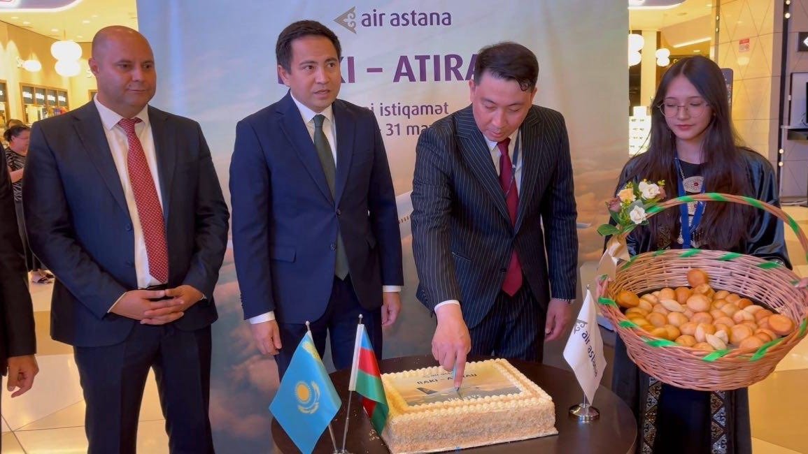 В-Баку-встретили-первый-прямой-авиарейс-из-Атырау