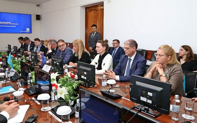 Европейским-дипломатам-представили-инвестиционный-потенциал-Карагандинской-области