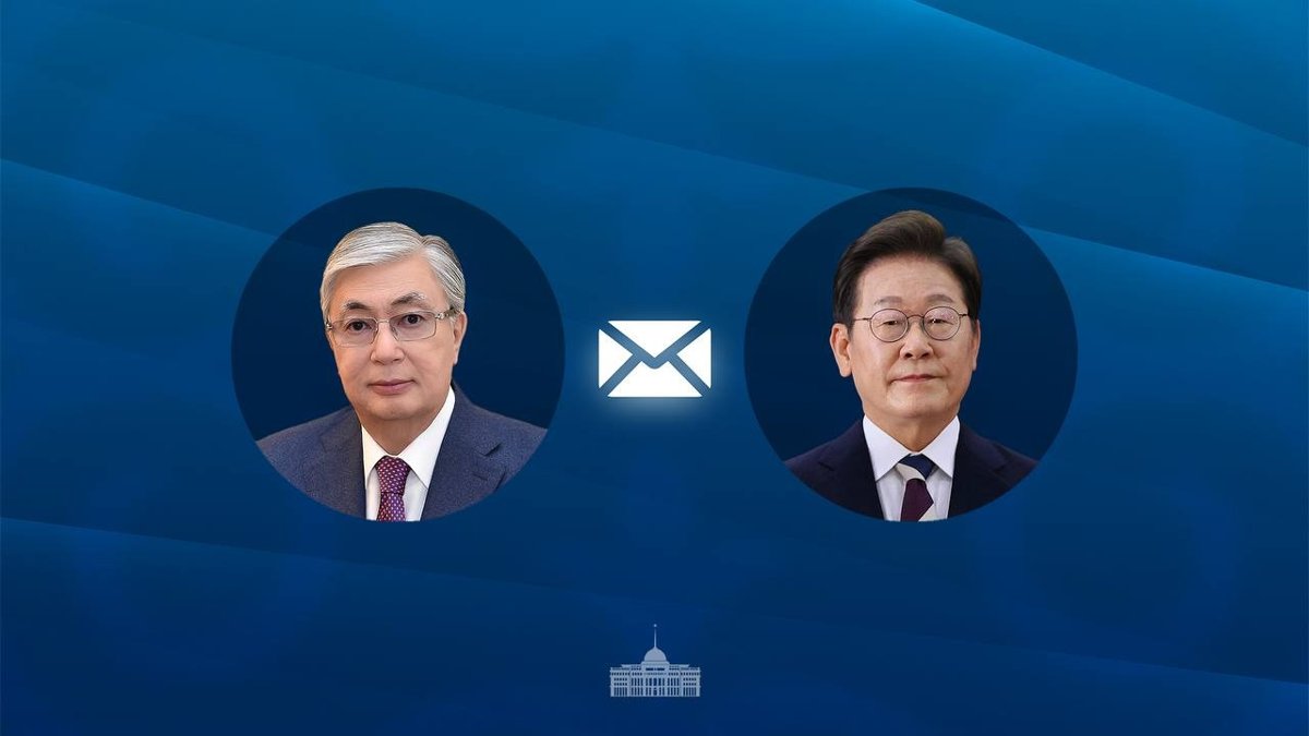 Касым-Жомарт-Токаев-поздравил-Ли-Чжэ-Мёна-с-избранием-на-пост-Президента-Республики-Корея