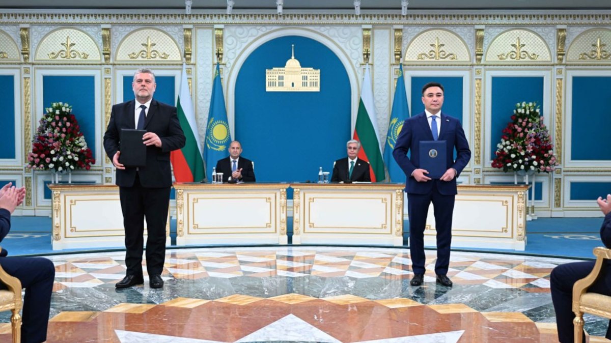 Какие-документы-подписали-Казахстан-и-Болгария