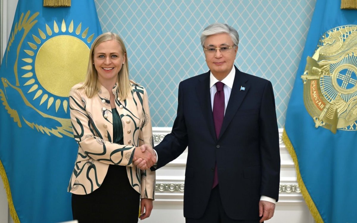 Президент-РК-принял-главу-ОБСЕ