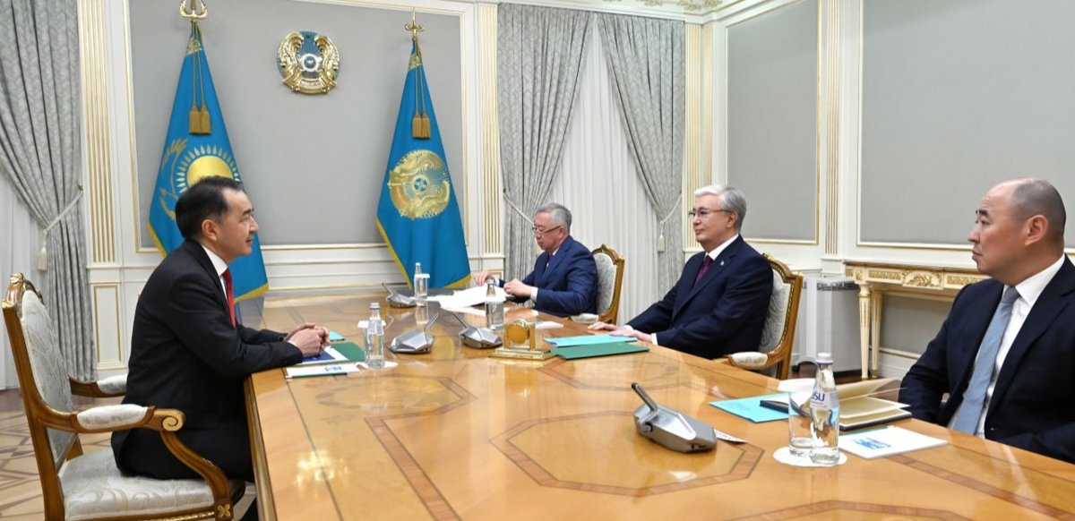 Касым-Жомарт-Токаев-принял-председателя-Коллегии-ЕЭК