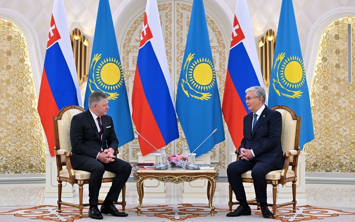Роберт-Фицо-пригласил-Касым-Жомарта-Токаева-посетить-Словакию