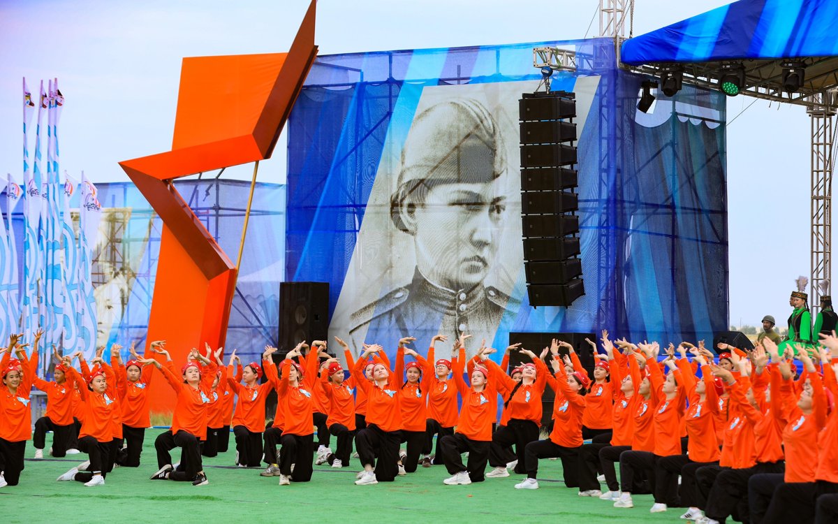 Празднование-100-летия-Алии-Молдагуловой-прошло-в-Актюбинской-области