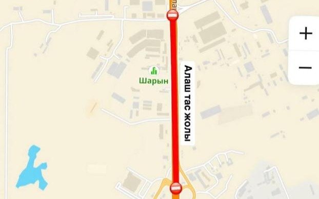 Участок-шоссе-Алаш-временно-закрыт-в-Астане