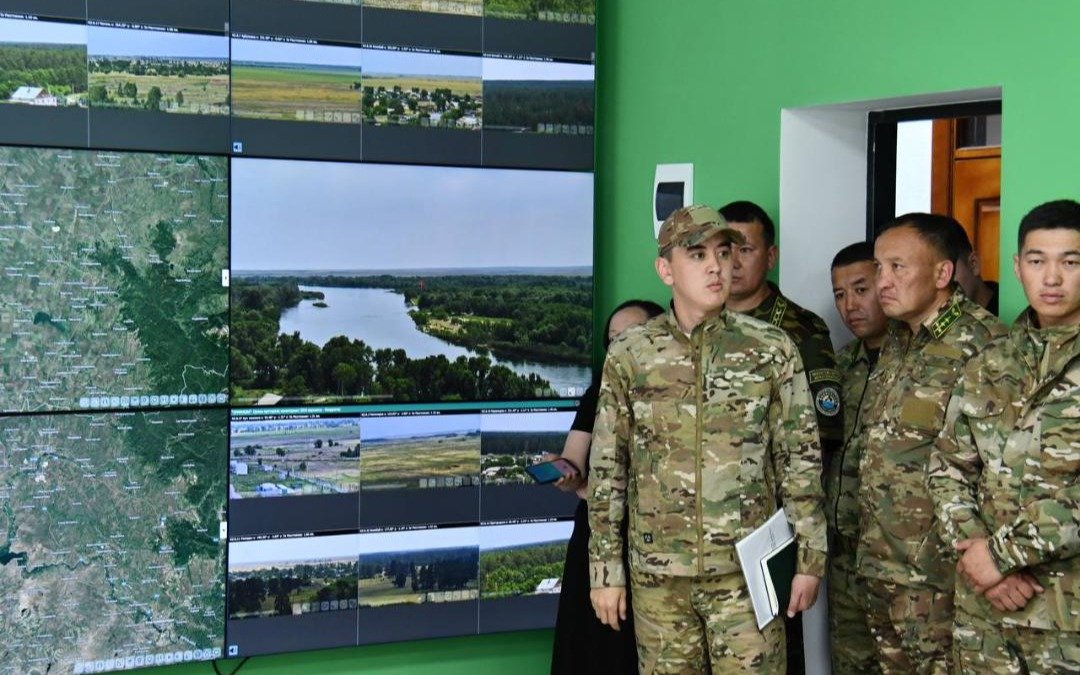 Систему-раннего-обнаружения-лесных-пожаров-внедряют-в-«Семей-орманы»