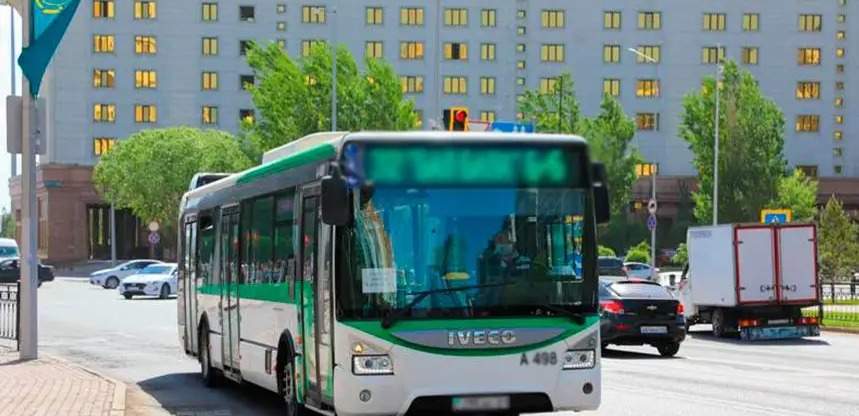 Девять-автобусных-маршрутов-изменили-движение-в-Астане