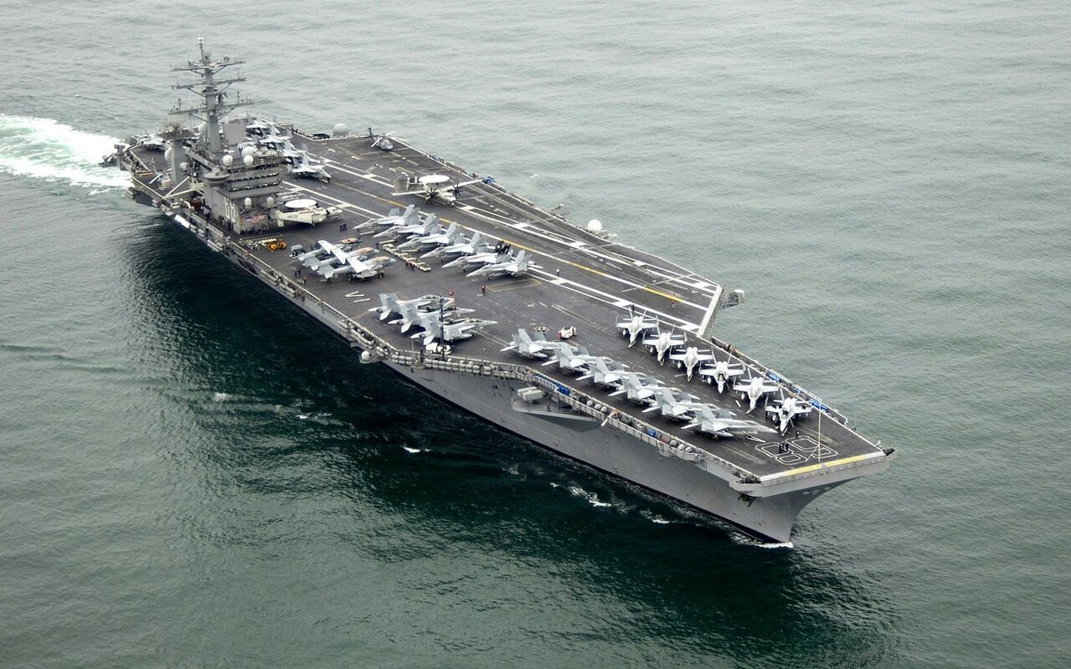США-направляют-авианосец-«uss-nimitz»-на-Ближний-Восток
