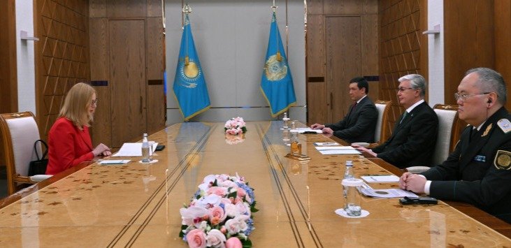 Президент-Казахстана-принял-главу-Группы-финансовых-разведок-«Эгмонт»