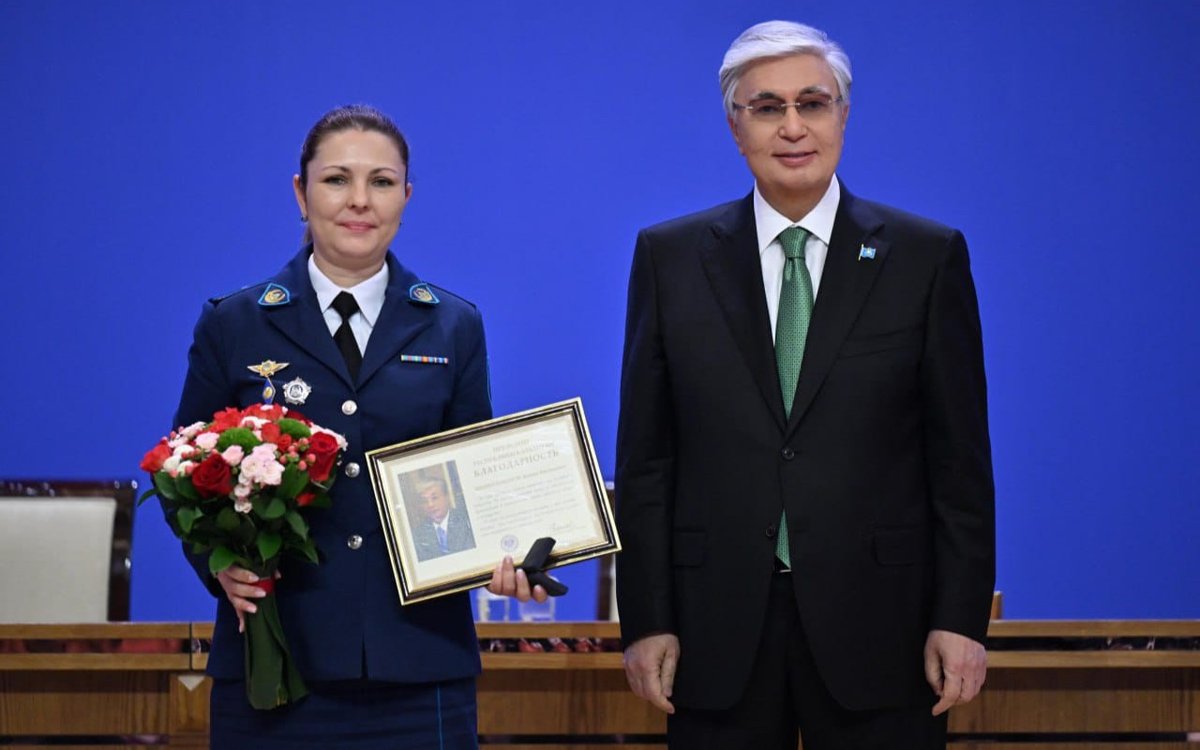 Более-500-сложных-дел-и-благодарность-Президента:-майор-полиции-рассказала-о-нелегкой-службе