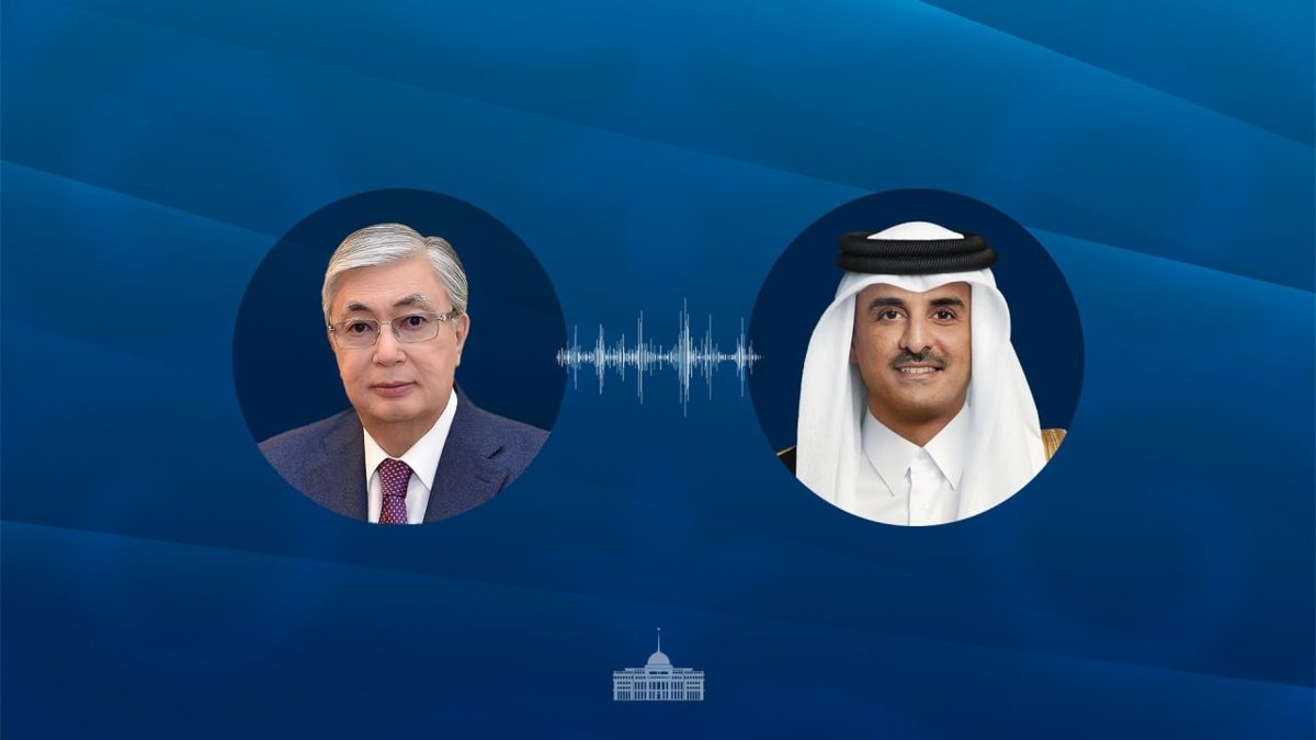 Касым-Жомарт-Токаев-выразил-поддержку-народу-Катара