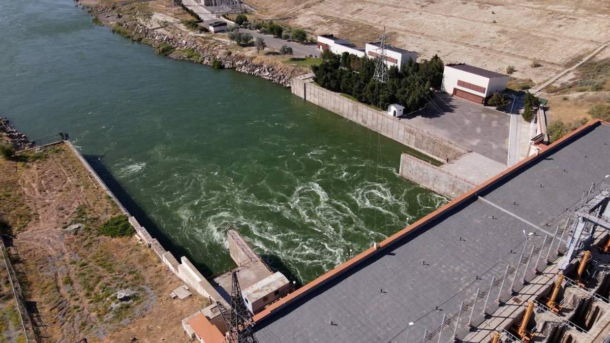 К-Шардаринскому-водохранилищу-ожидается-приток-3,7-млрд-кубометров-воды