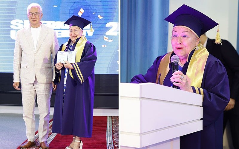 74-летняя-студентка-закончила-вуз-в-Таразе