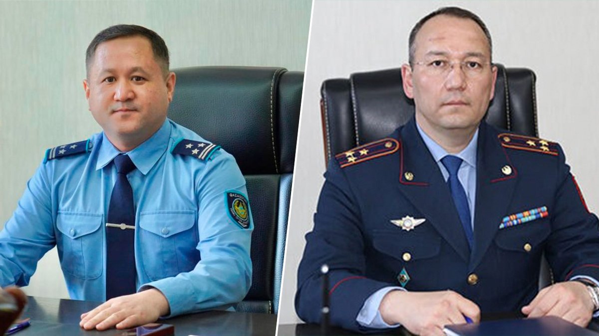 Ротация-в-департаментах-полиции-Шымкента-и-Туркестанской-области