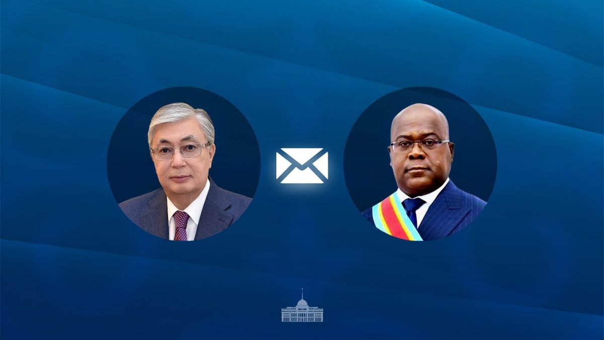 Касым-Жомарт-Токаев-поздравил-Президента-ДР-Конго-с-Днем-независимости