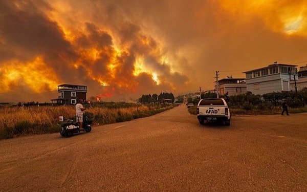 Лесные-пожары-в-Турции:-задержан-31-подозреваемый