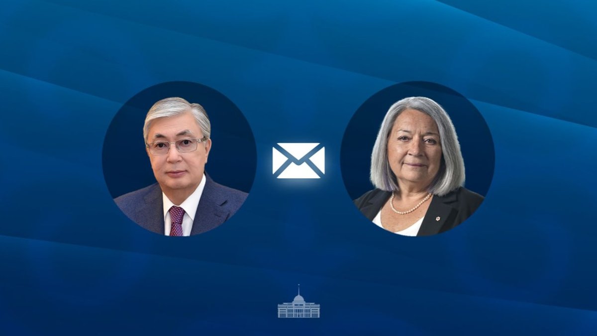 Касым-Жомарт-Токаев-поздравил-Генерал-губернатора-Канады