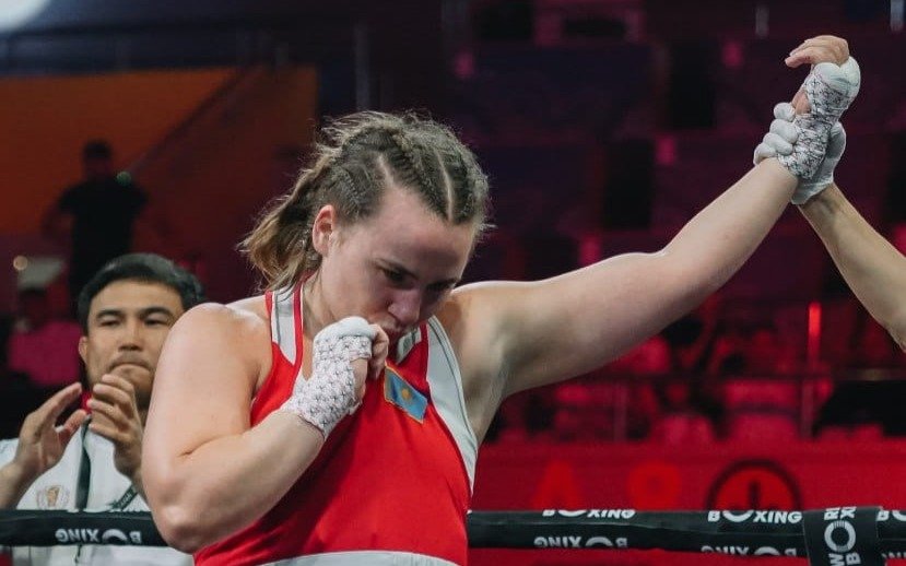 Надежда-Рябец-победила-экс-чемпионку-ufc-на-Кубке-мира-по-боксу-в-Астане