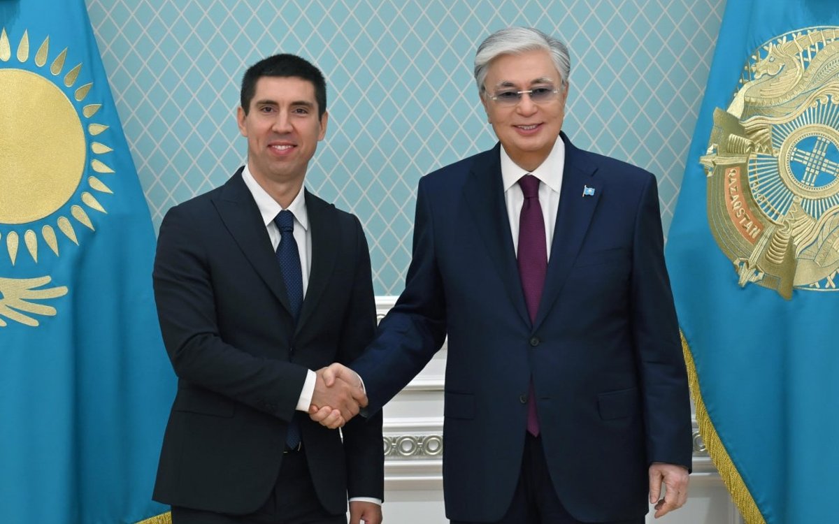Касым-Жомарт-Токаев-принял-заместителя-Премьер-министра-–-главу-МИД-Молдовы