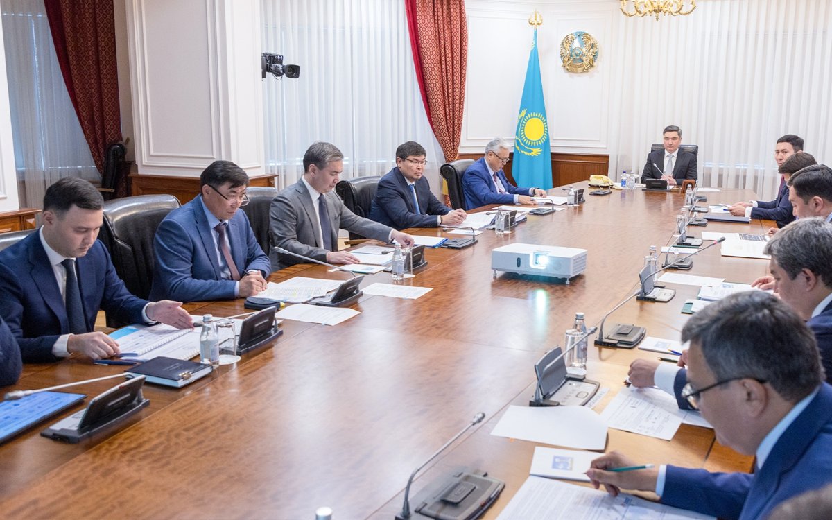 Реализацию-энергетических-и-инфокоммуникационных-проектов-рассмотрели-в-Правительстве-РК